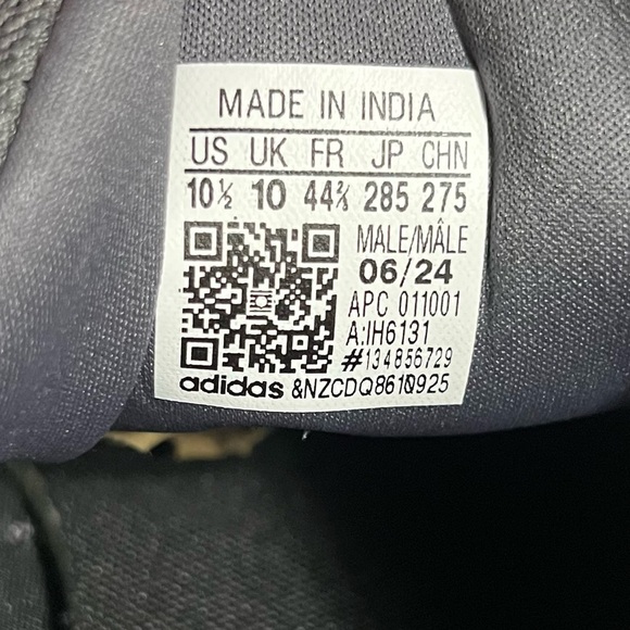 Adidas Cloudfoam Comfy Shoes 10.5 Grey Comfort Cushion Lightweight NWT/ NO BOX - Picture 11 of 12